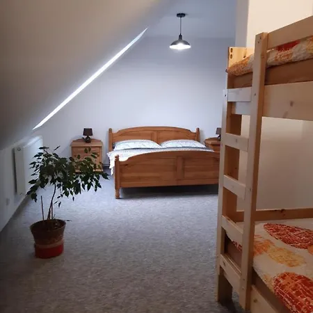Quarto em Acomodações Particulares Černá v Pošumaví Apartmán