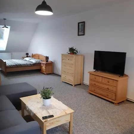 Cerna V Posumavi Apartman Проживание в семье *