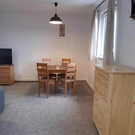 Проживание в семье Cerna V Posumavi Apartman