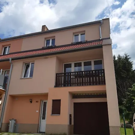 Проживание в семье Cerna V Posumavi Apartman