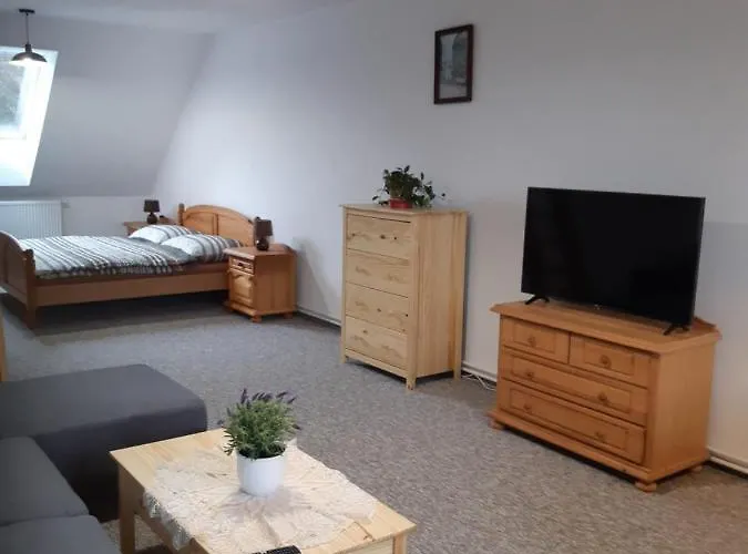 Cerna V Posumavi Apartman Rum i privatbostad *