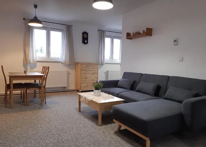 Cerna V Posumavi Apartman Rum i privatbostad *