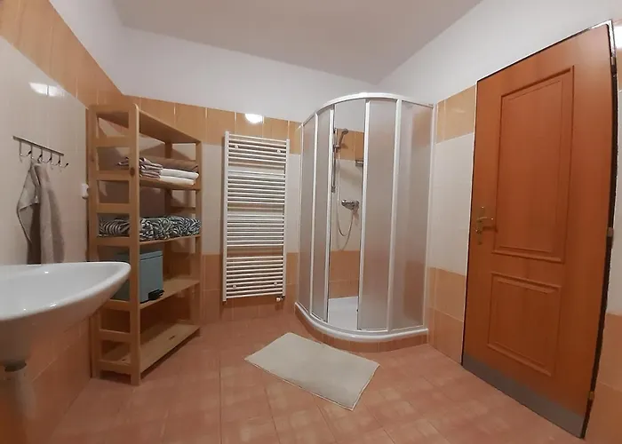 Rum i privatbostad Cerna V Posumavi Apartman *
