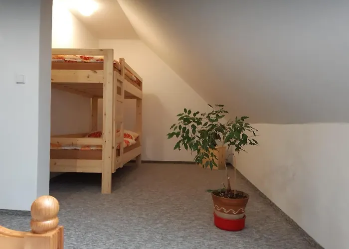 Rum i privatbostad Cerna V Posumavi Apartman Černá v Pošumaví