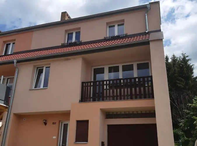 Rum i privatbostad Cerna V Posumavi Apartman